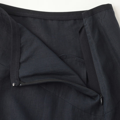 DENSE FINE LINEN SKIRT
