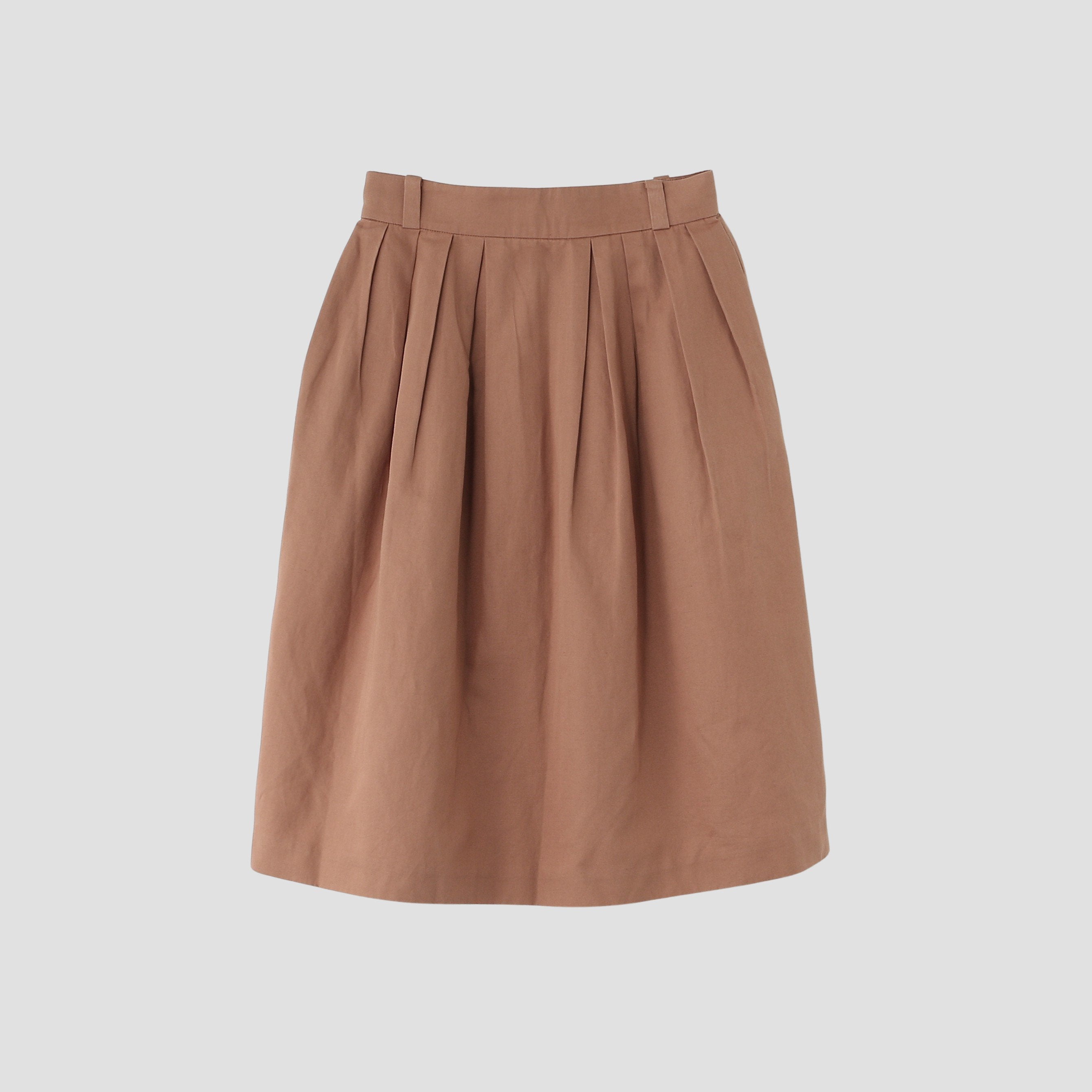 〈25年モデル〉MARGARET HOWELL　リネンスカート MARGARET HOWELL | SOFT COTTON LINEN SKIRT | スカート – ReLIKE