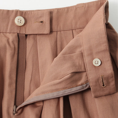 SOFT COTTON LINEN SKIRT
