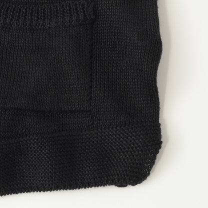 LINEN WAISTCOAT KNIT