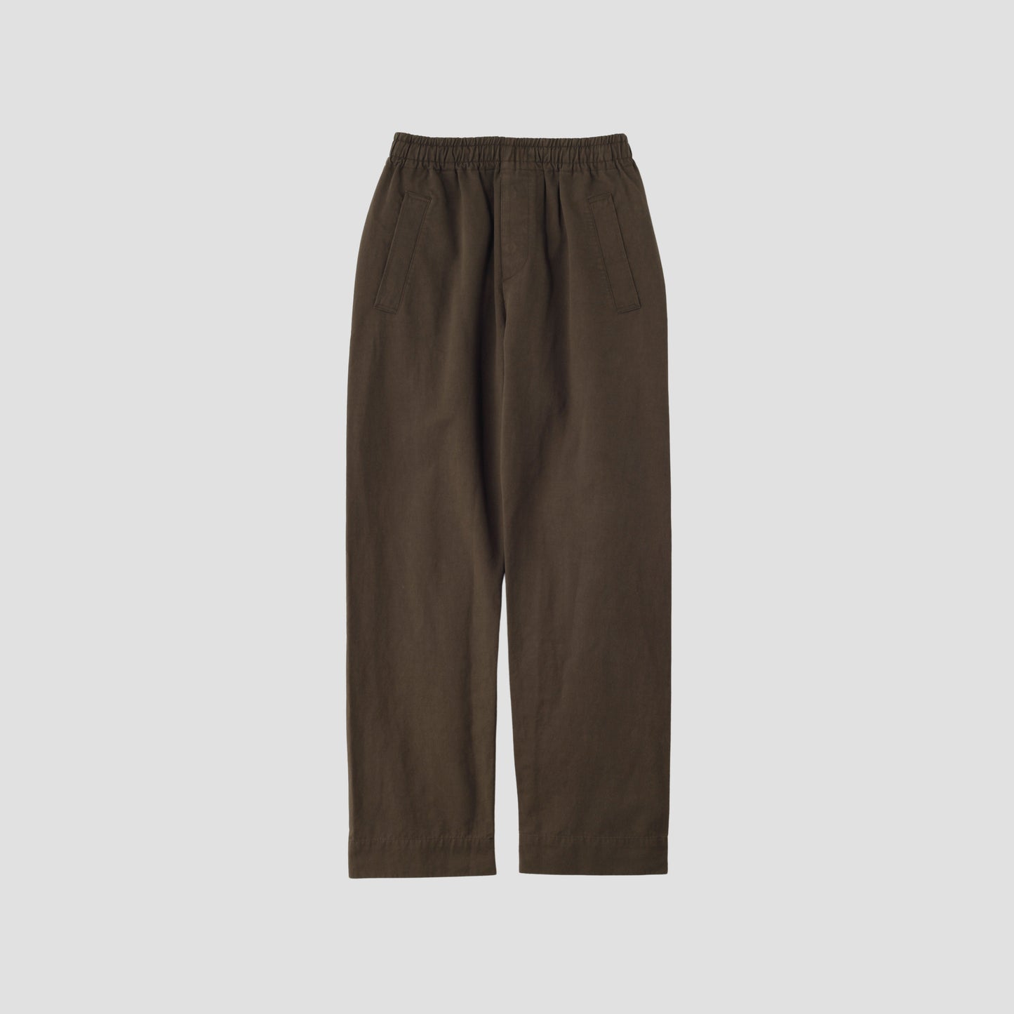 DRY COTTON LINEN TROUSERS