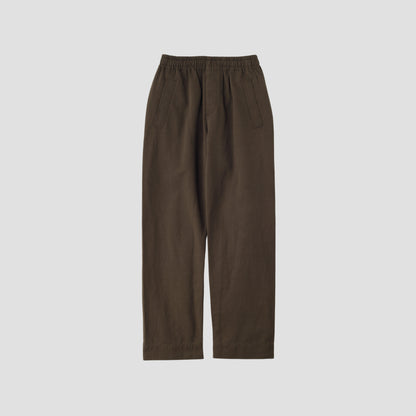 DRY COTTON LINEN TROUSERS