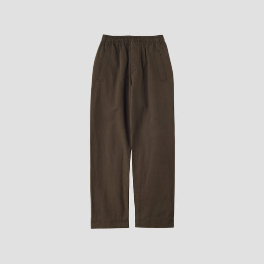 DRY COTTON LINEN TROUSERS