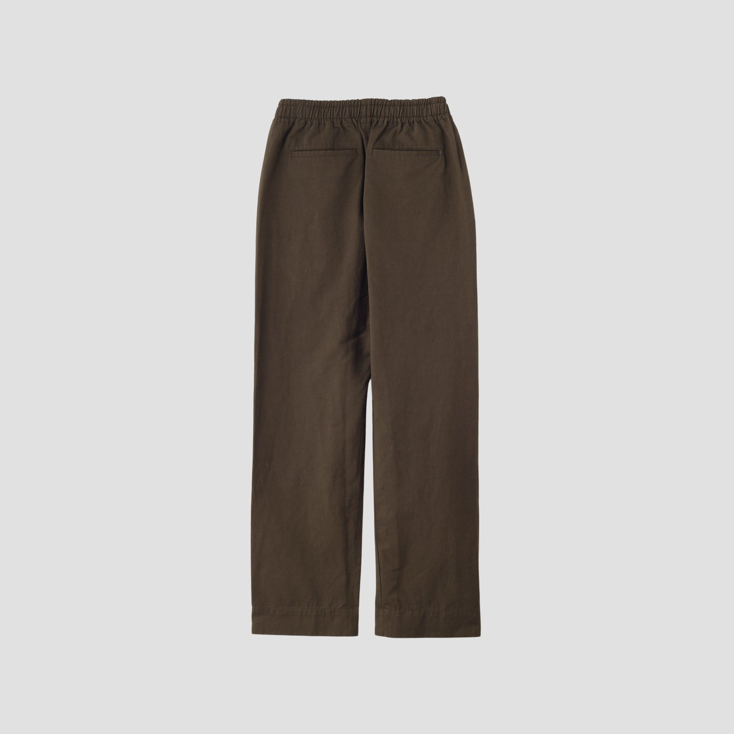 DRY COTTON LINEN TROUSERS