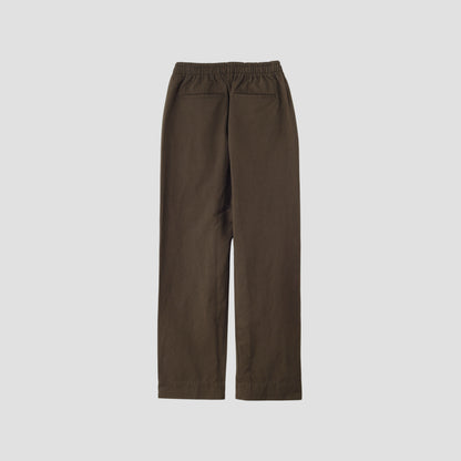 DRY COTTON LINEN TROUSERS