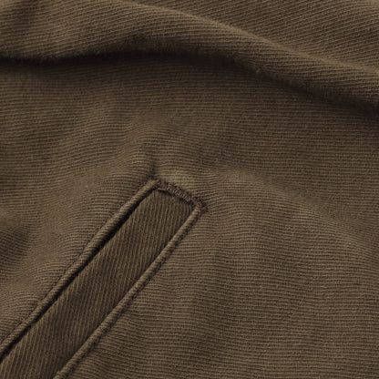 DRY COTTON LINEN TROUSERS
