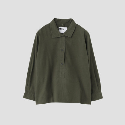 JAPANESE WOOL SHIRTING(MHL SHOP限定)