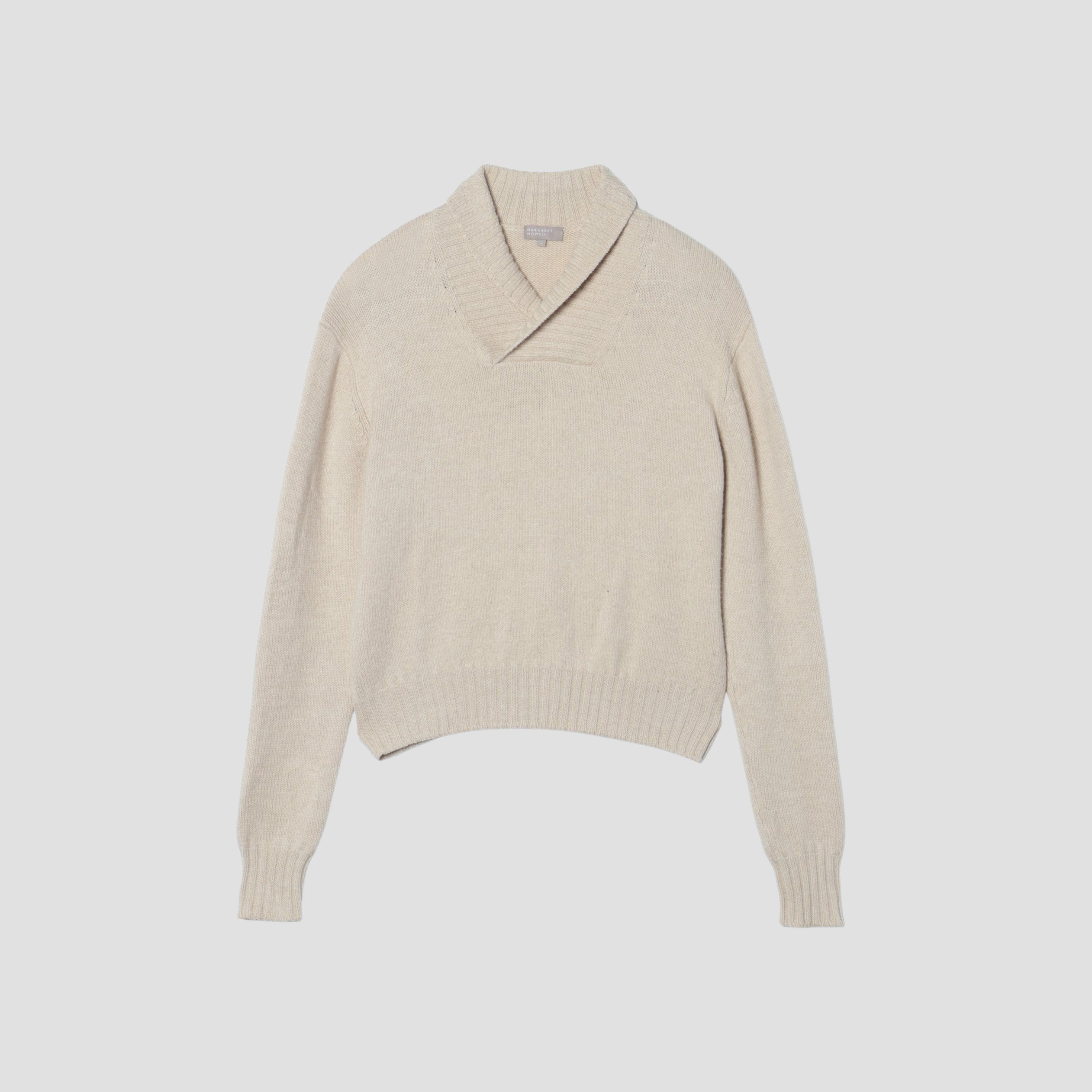MARGARET HOWELL | SHETLAND CASHMERE KNIT | ニット – ReLIKE