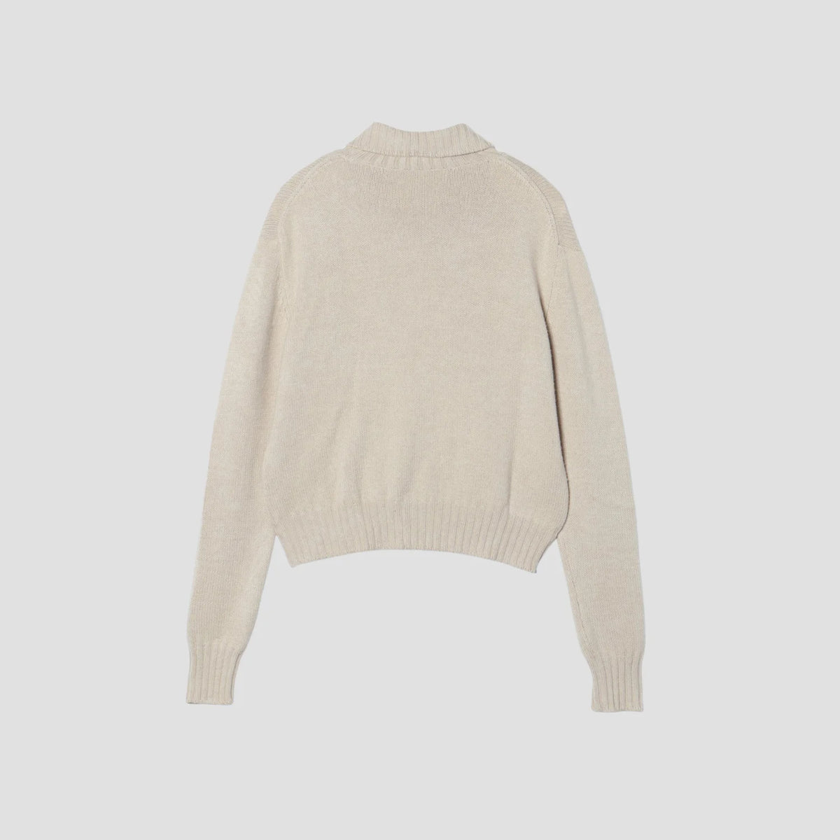 MULTI-END WOOL KNIT