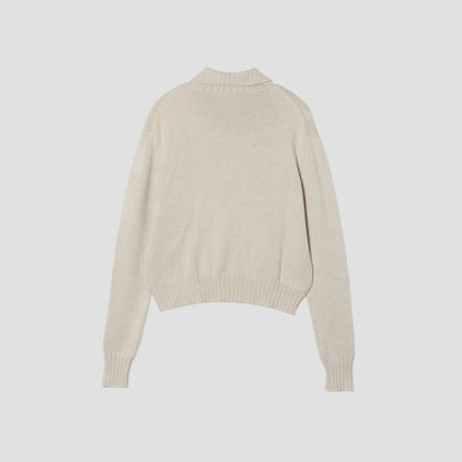 MULTI-END WOOL KNIT