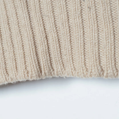 MULTI-END WOOL KNIT