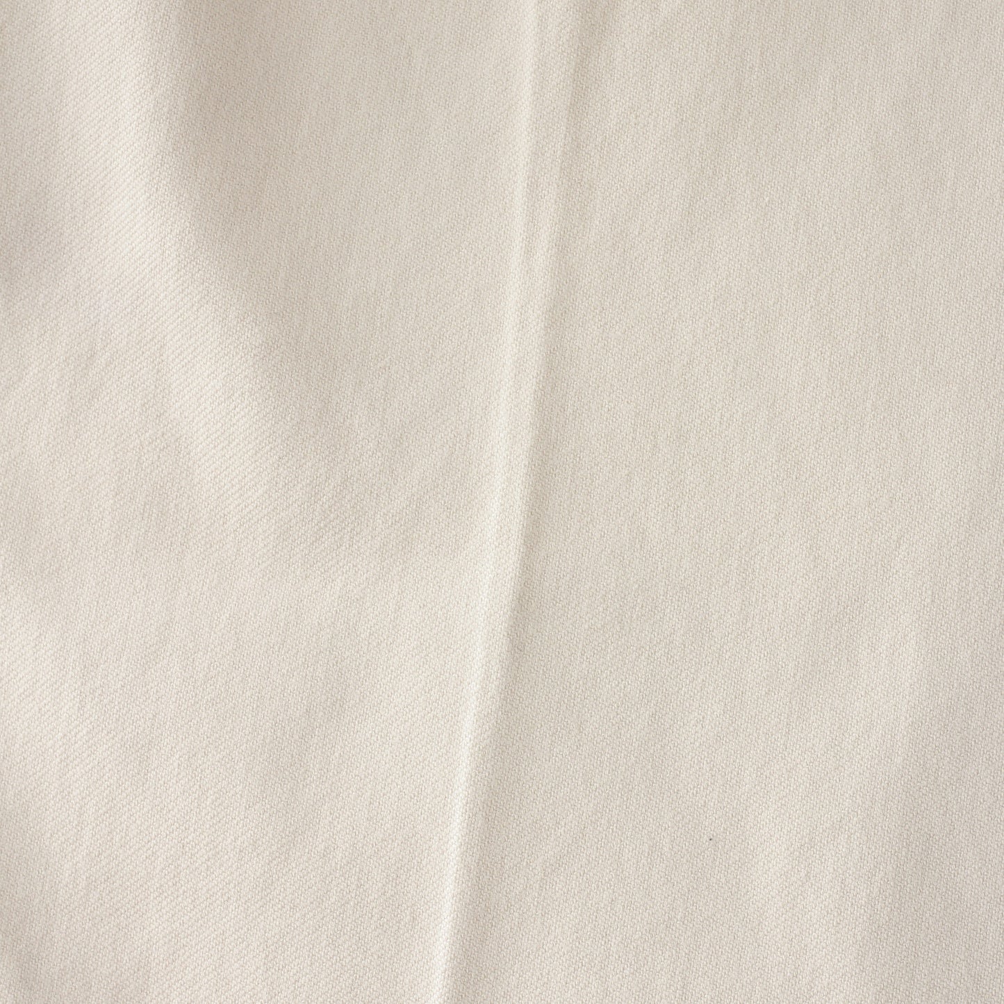 WASHED COTTON TWILL TROUSERS