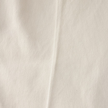 WASHED COTTON TWILL TROUSERS