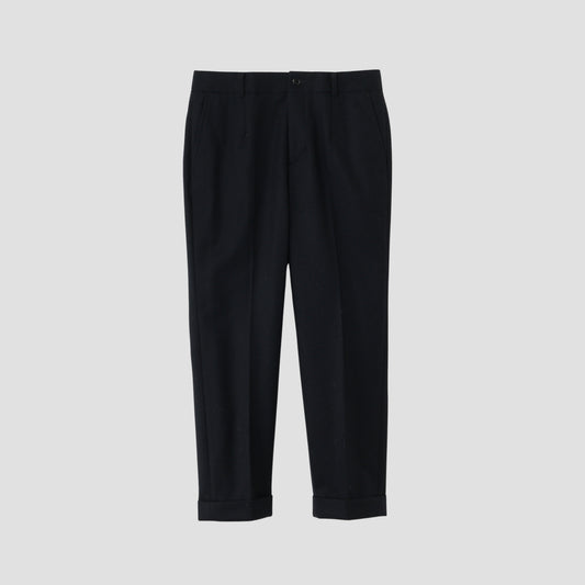 MILITARY FLANNEL TROUSERS