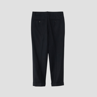 MILITARY FLANNEL TROUSERS