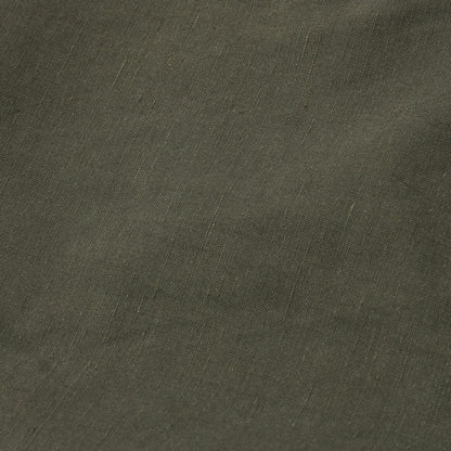YARN DYED WOOL LINEN TROUSERS