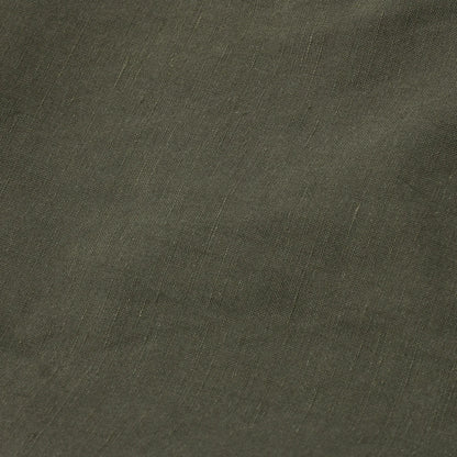 YARN DYED WOOL LINEN TROUSERS