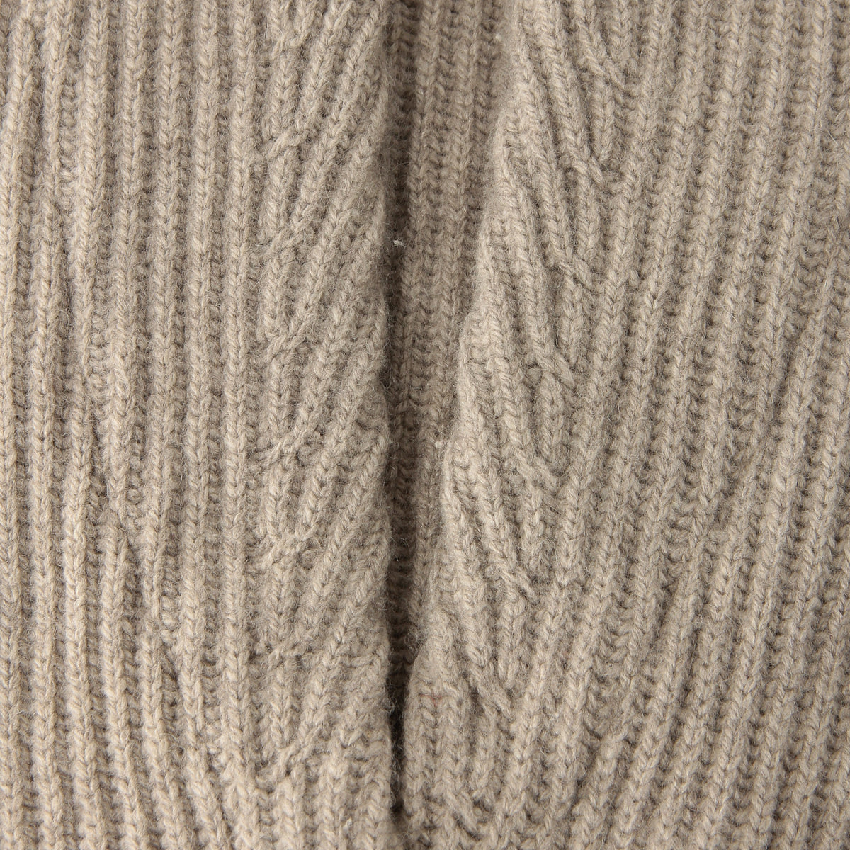 CHUNKY RIB WAISTCOAT KNIT