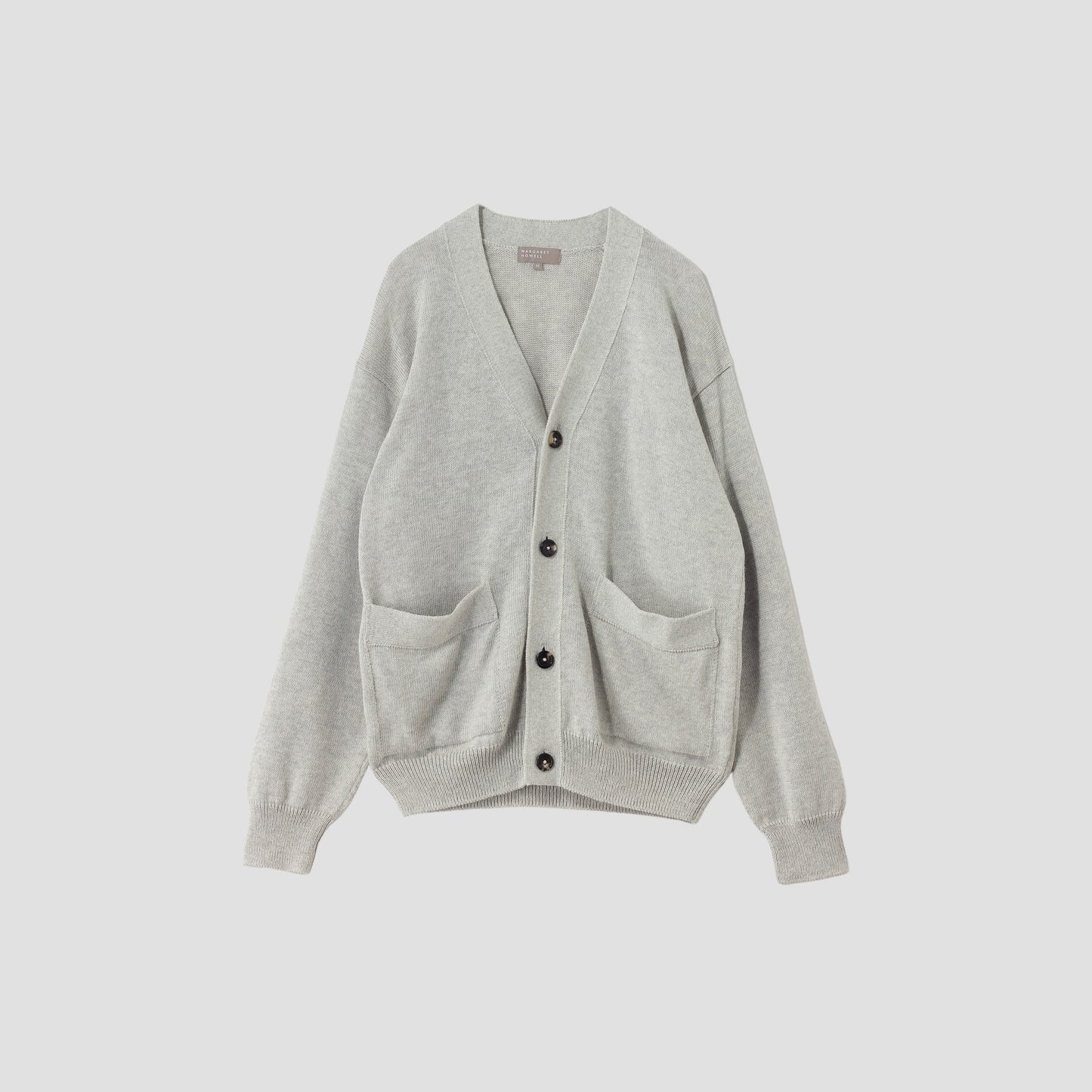 COTTON RAMIE CARDIGAN KNIT