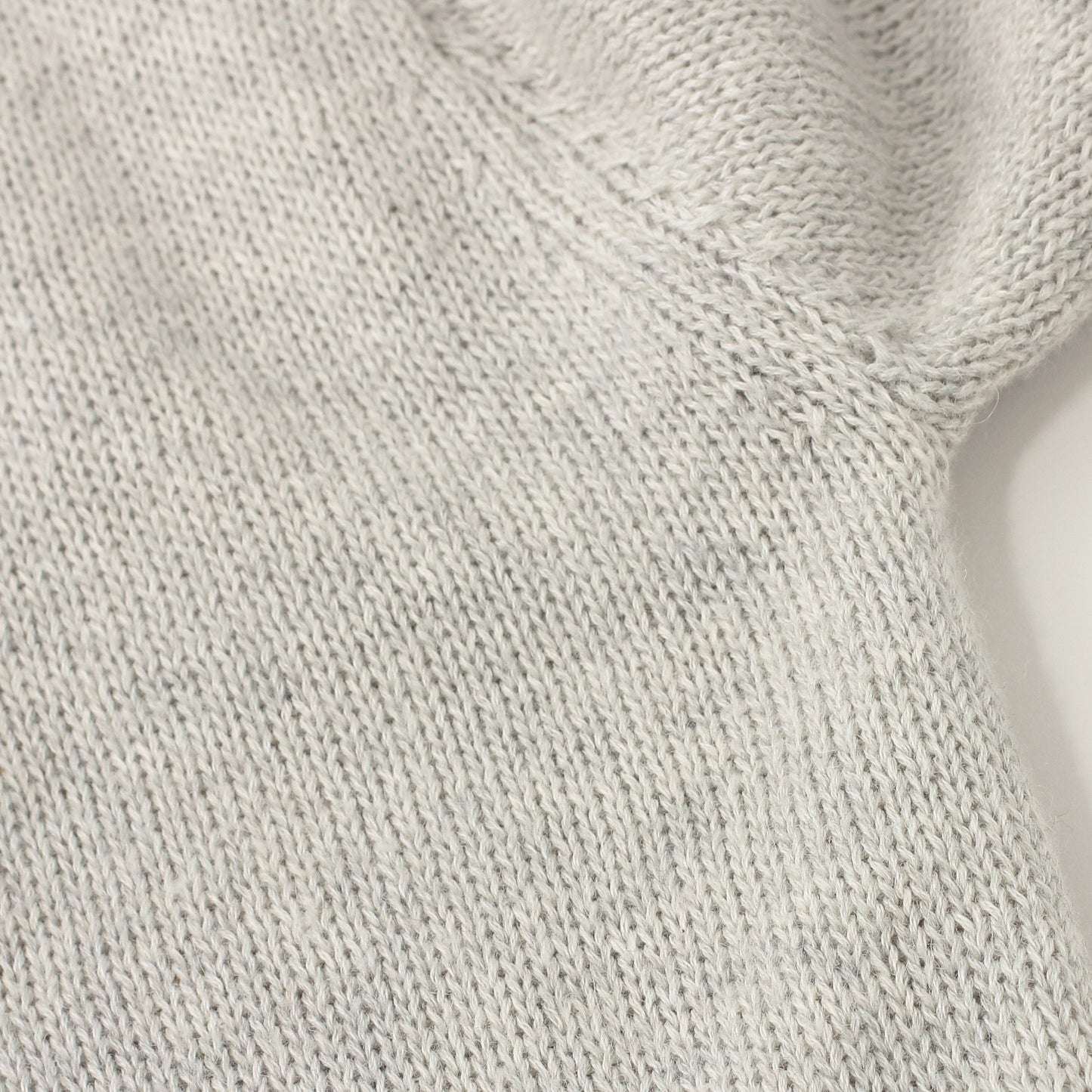 COTTON RAMIE CARDIGAN KNIT