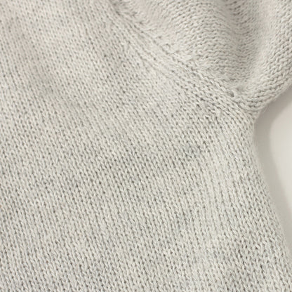 COTTON RAMIE CARDIGAN KNIT