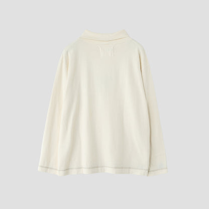HIGH TWISTED COTTON JERSEY