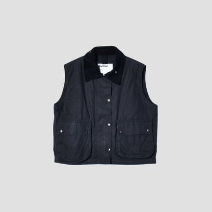 DRY WAX COTTON  BLOUSON
