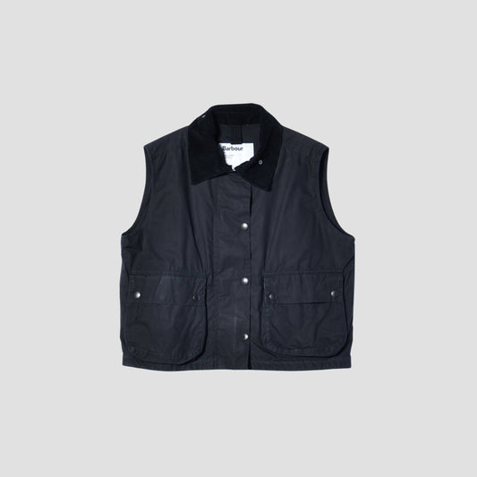 DRY WAX COTTON  BLOUSON