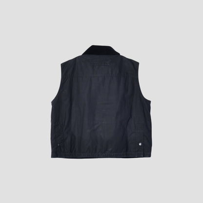 DRY WAX COTTON  BLOUSON
