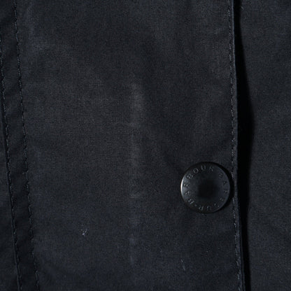 DRY WAX COTTON  BLOUSON