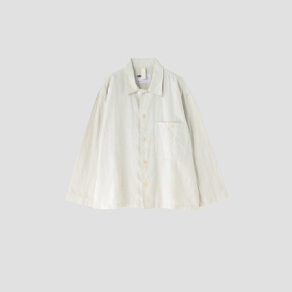 COTTON HEMP OXFORD SHIRT