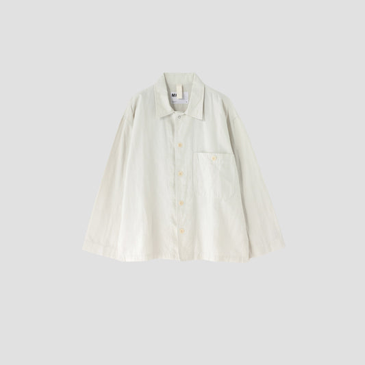 COTTON HEMP OXFORD SHIRT