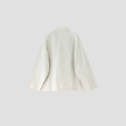 COTTON HEMP OXFORD SHIRT