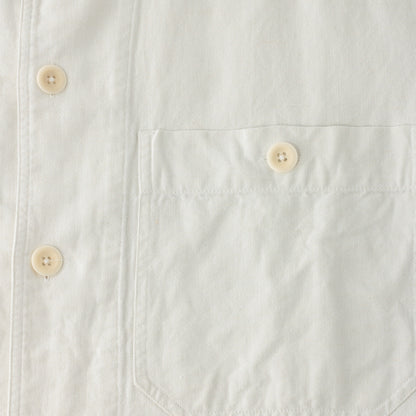 COTTON HEMP OXFORD SHIRT