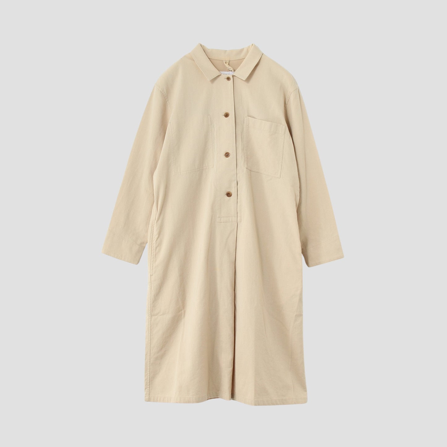 FINE SERGE DRESS