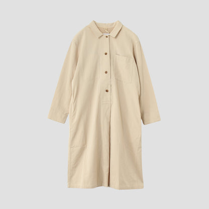 FINE SERGE DRESS