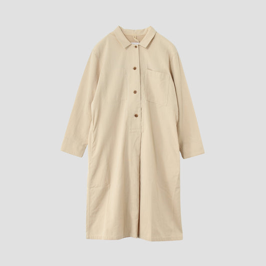 FINE SERGE DRESS