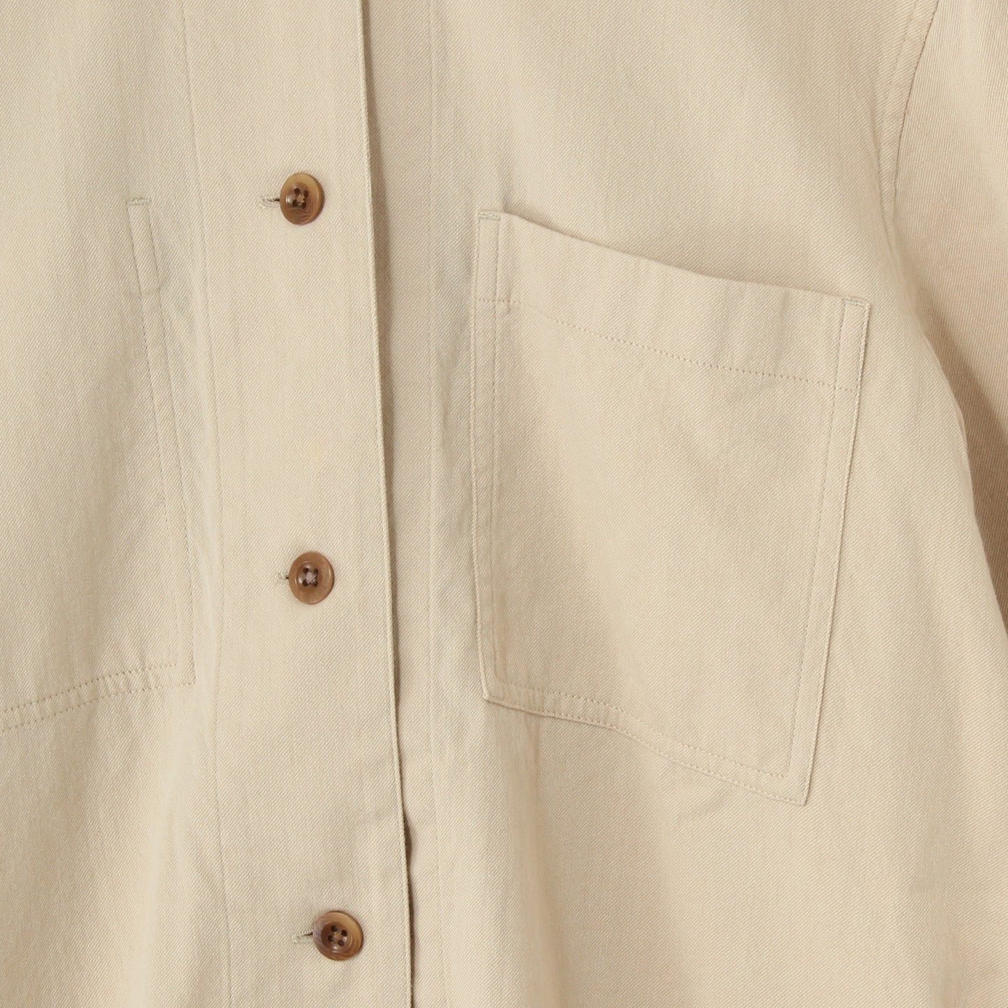 FINE SERGE DRESS