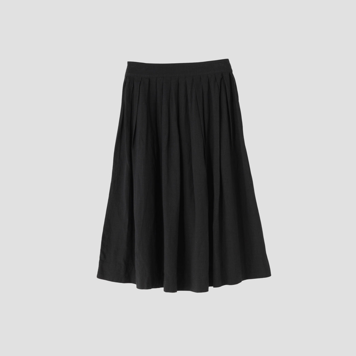 LIGHT LINEN SKIRT