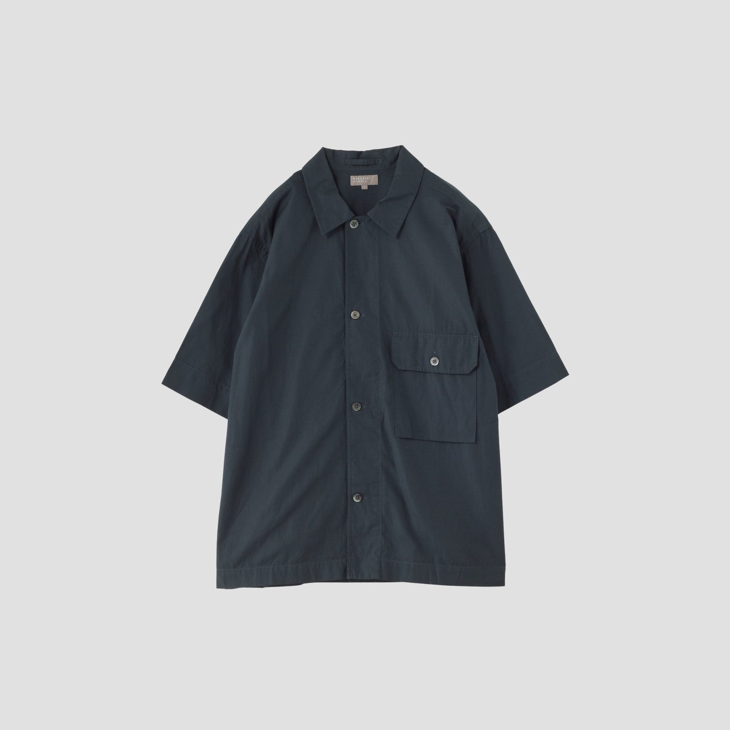 COTTON LINEN POPLIN SHIRT