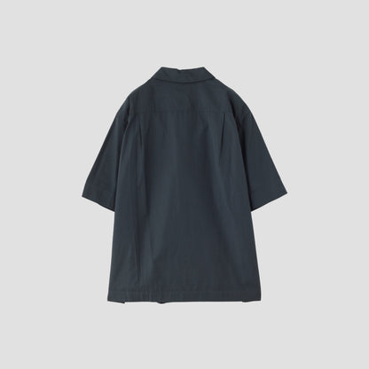 COTTON LINEN POPLIN SHIRT