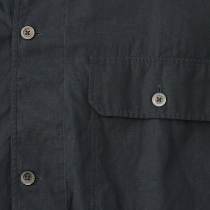 COTTON LINEN POPLIN SHIRT