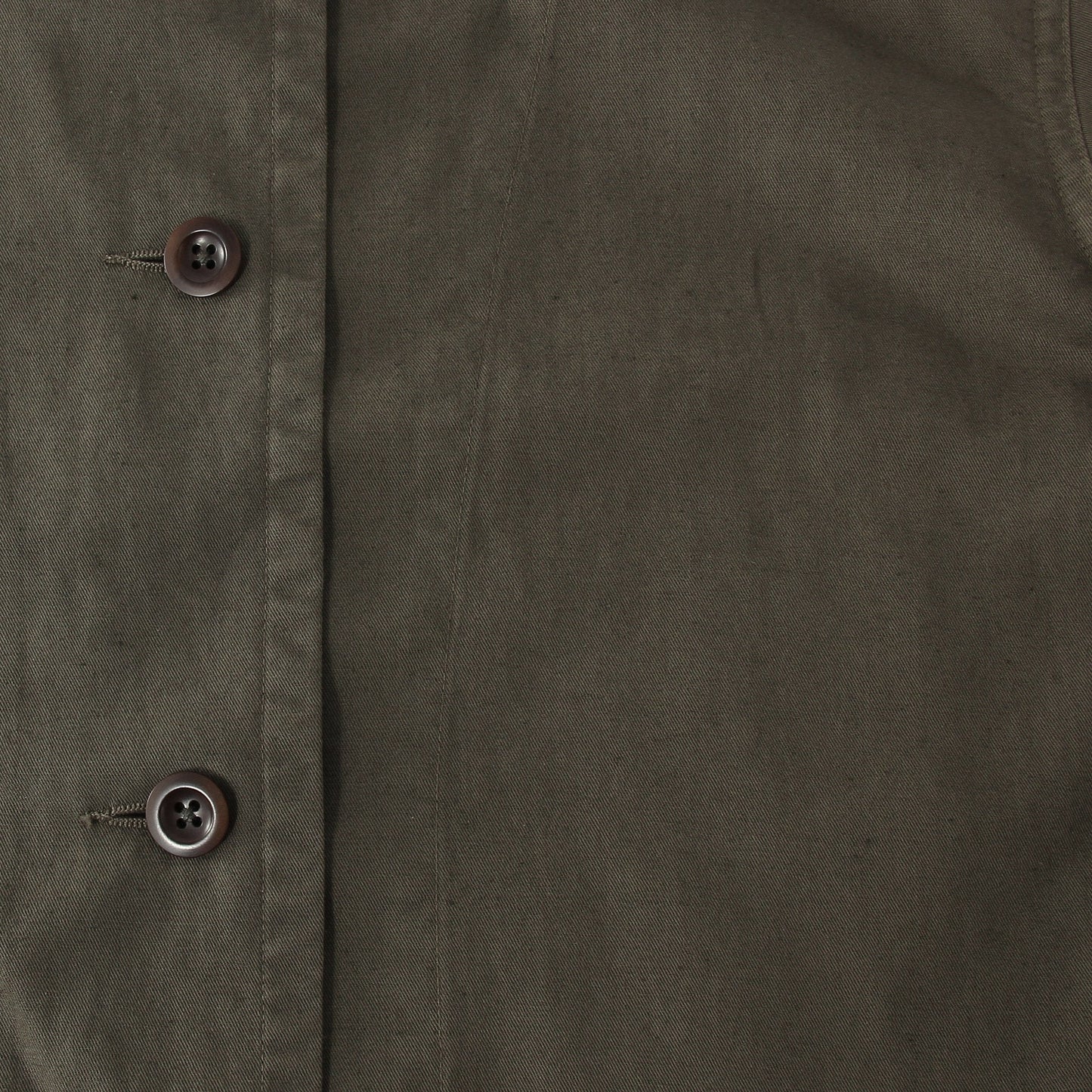 COTTON LINEN CHINO DRESS