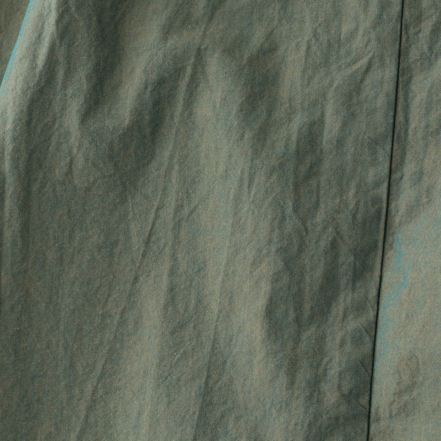 YARN DYED COTTON POPLIN SKIRT