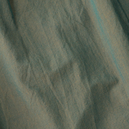 YARN DYED COTTON POPLIN SKIRT