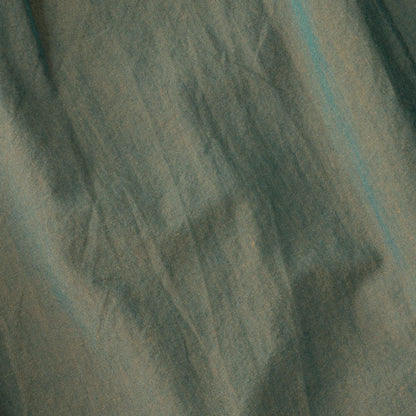 YARN DYED COTTON POPLIN SKIRT