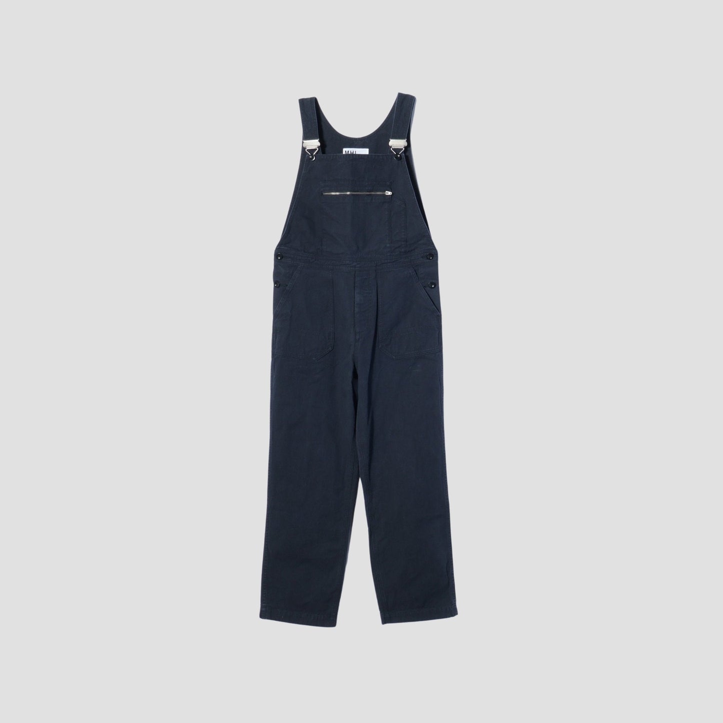 FADED COTTON TWILL TROUSERS