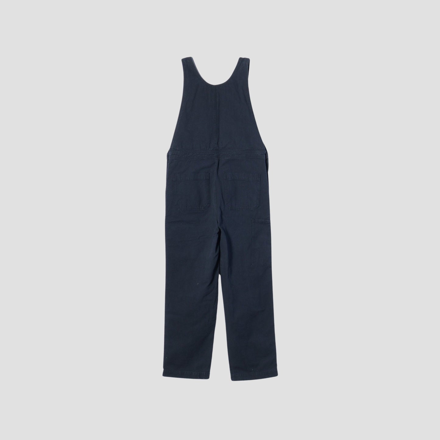 FADED COTTON TWILL TROUSERS