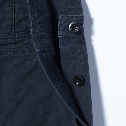 FADED COTTON TWILL TROUSERS