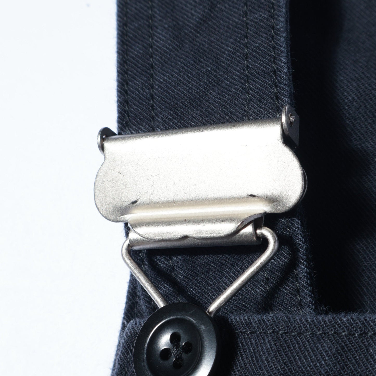 FADED COTTON TWILL TROUSERS